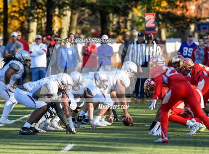 Thumbnail 3 in St. Peter's Prep @ Bergen Catholic (Non-Public Group 4 Semifinal Playoff) photogallery.
