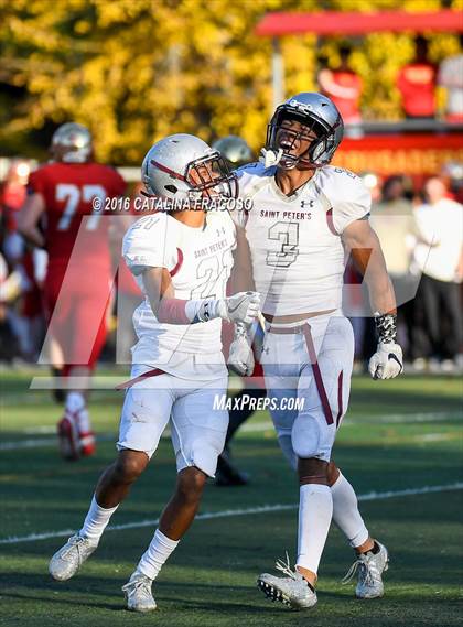 Thumbnail 2 in St. Peter's Prep @ Bergen Catholic (Non-Public Group 4 Semifinal Playoff) photogallery.