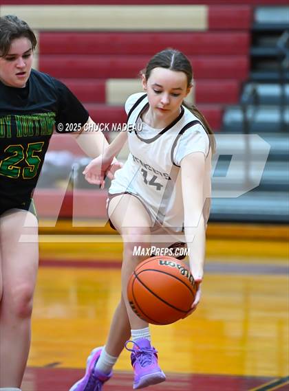 Thumbnail 3 in North Smithfield @ East Greenwich (RIIL Division 2 Preliminary Round) photogallery.