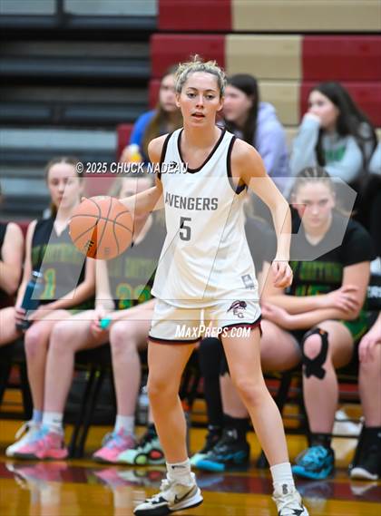 Thumbnail 3 in North Smithfield @ East Greenwich (RIIL Division 2 Preliminary Round) photogallery.