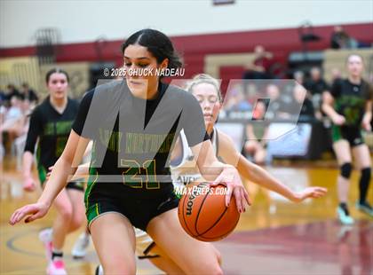 Thumbnail 2 in North Smithfield @ East Greenwich (RIIL Division 2 Preliminary Round) photogallery.