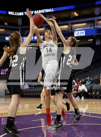 Thumbnail 3 in Valley Christian vs Forest Lake Christian (CIF SJS D6 Final) photogallery.