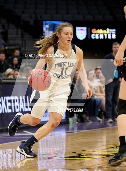 Thumbnail 3 in Valley Christian vs Forest Lake Christian (CIF SJS D6 Final) photogallery.