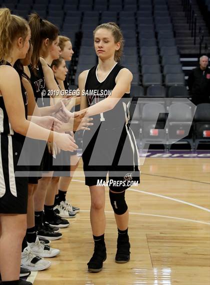 Thumbnail 3 in Valley Christian vs Forest Lake Christian (CIF SJS D6 Final) photogallery.
