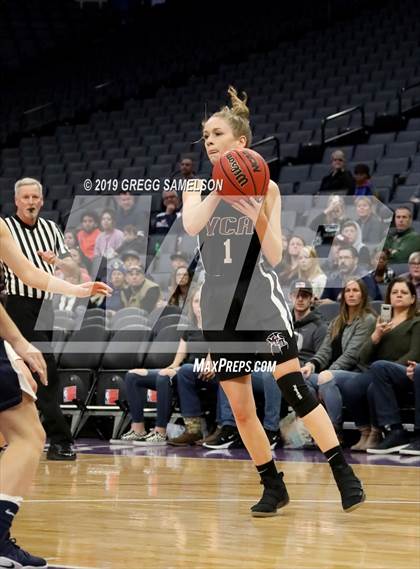 Thumbnail 1 in Valley Christian vs Forest Lake Christian (CIF SJS D6 Final) photogallery.