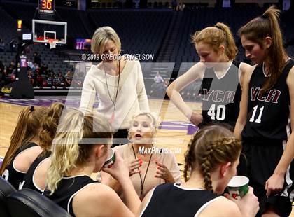 Thumbnail 3 in Valley Christian vs Forest Lake Christian (CIF SJS D6 Final) photogallery.