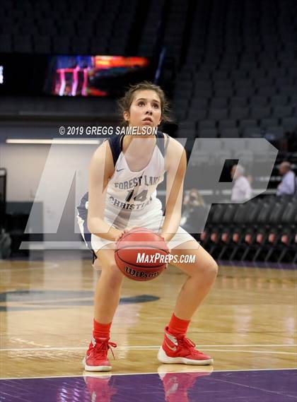 Thumbnail 1 in Valley Christian vs Forest Lake Christian (CIF SJS D6 Final) photogallery.