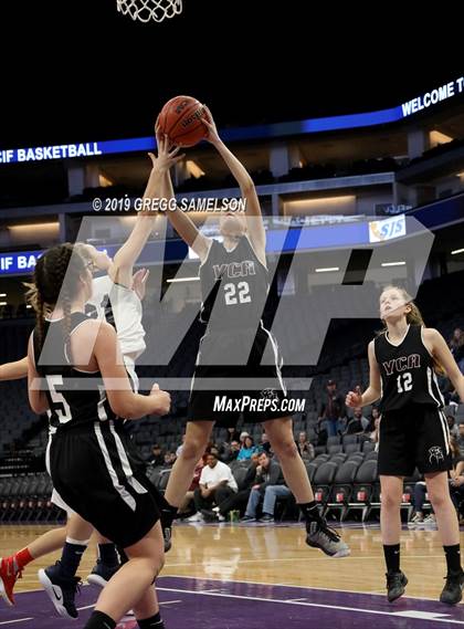 Thumbnail 3 in Valley Christian vs Forest Lake Christian (CIF SJS D6 Final) photogallery.