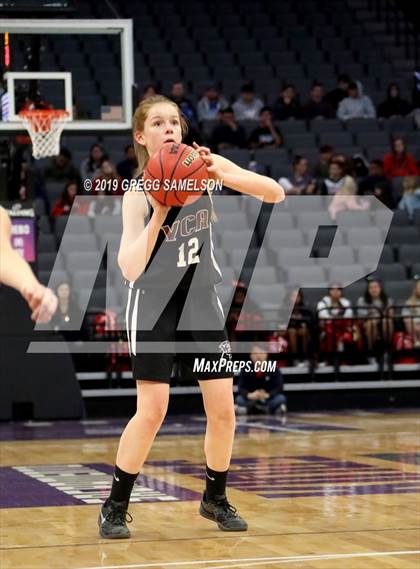 Thumbnail 3 in Valley Christian vs Forest Lake Christian (CIF SJS D6 Final) photogallery.