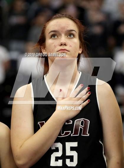 Thumbnail 2 in Valley Christian vs Forest Lake Christian (CIF SJS D6 Final) photogallery.