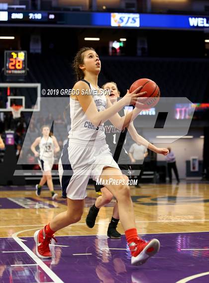 Thumbnail 1 in Valley Christian vs Forest Lake Christian (CIF SJS D6 Final) photogallery.