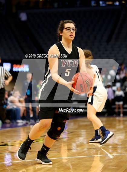 Thumbnail 2 in Valley Christian vs Forest Lake Christian (CIF SJS D6 Final) photogallery.