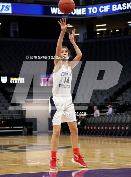 Thumbnail 2 in Valley Christian vs Forest Lake Christian (CIF SJS D6 Final) photogallery.
