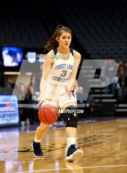 Thumbnail 1 in Valley Christian vs Forest Lake Christian (CIF SJS D6 Final) photogallery.