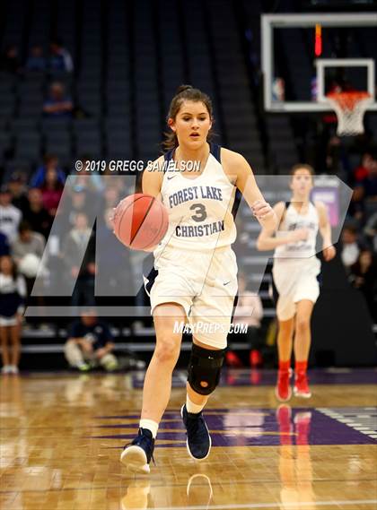 Thumbnail 3 in Valley Christian vs Forest Lake Christian (CIF SJS D6 Final) photogallery.