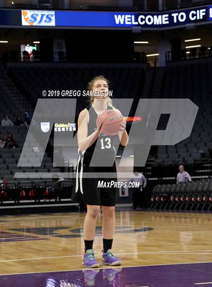 Thumbnail 1 in Valley Christian vs Forest Lake Christian (CIF SJS D6 Final) photogallery.