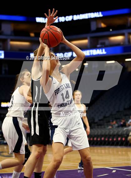 Thumbnail 2 in Valley Christian vs Forest Lake Christian (CIF SJS D6 Final) photogallery.