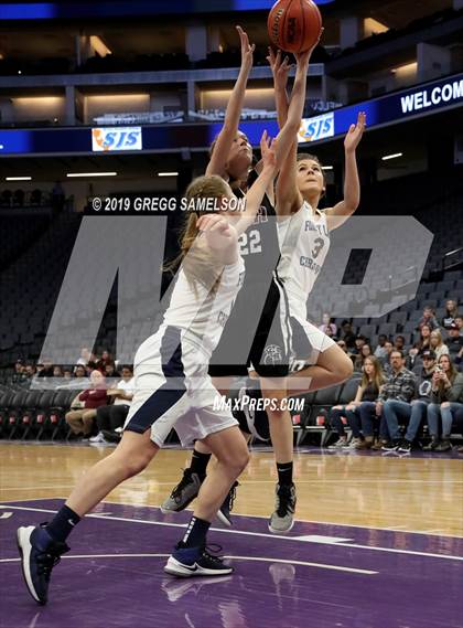 Thumbnail 3 in Valley Christian vs Forest Lake Christian (CIF SJS D6 Final) photogallery.