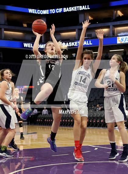 Thumbnail 1 in Valley Christian vs Forest Lake Christian (CIF SJS D6 Final) photogallery.