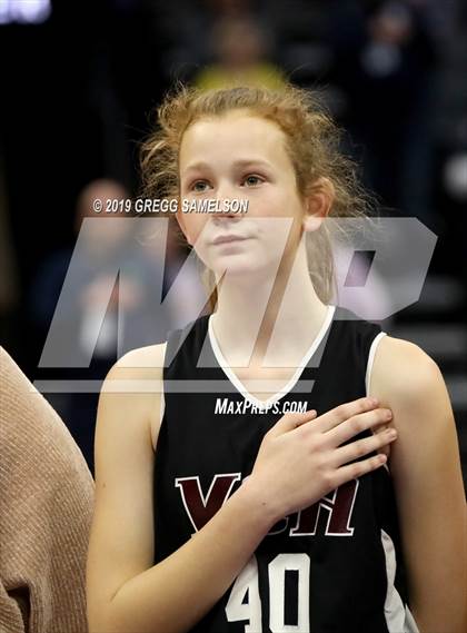 Thumbnail 1 in Valley Christian vs Forest Lake Christian (CIF SJS D6 Final) photogallery.