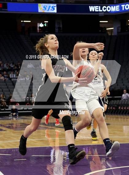 Thumbnail 1 in Valley Christian vs Forest Lake Christian (CIF SJS D6 Final) photogallery.