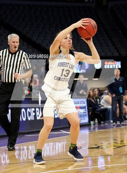 Thumbnail 1 in Valley Christian vs Forest Lake Christian (CIF SJS D6 Final) photogallery.