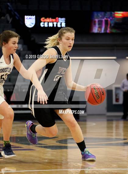 Thumbnail 3 in Valley Christian vs Forest Lake Christian (CIF SJS D6 Final) photogallery.