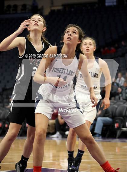Thumbnail 2 in Valley Christian vs Forest Lake Christian (CIF SJS D6 Final) photogallery.