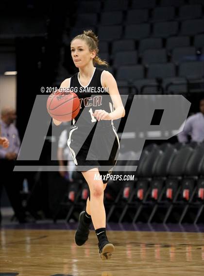 Thumbnail 2 in Valley Christian vs Forest Lake Christian (CIF SJS D6 Final) photogallery.