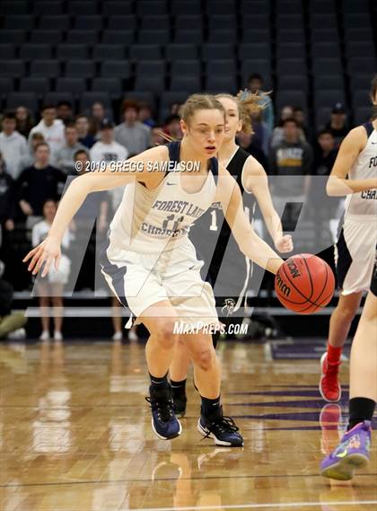 Thumbnail 2 in Valley Christian vs Forest Lake Christian (CIF SJS D6 Final) photogallery.