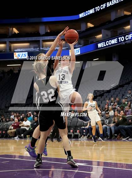 Thumbnail 3 in Valley Christian vs Forest Lake Christian (CIF SJS D6 Final) photogallery.