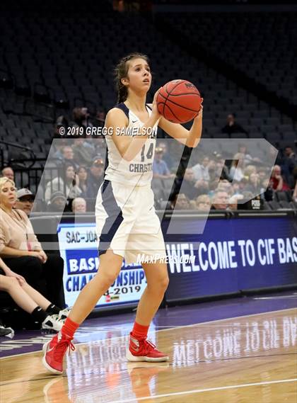 Thumbnail 3 in Valley Christian vs Forest Lake Christian (CIF SJS D6 Final) photogallery.