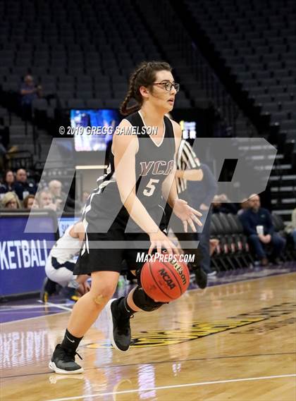 Thumbnail 3 in Valley Christian vs Forest Lake Christian (CIF SJS D6 Final) photogallery.