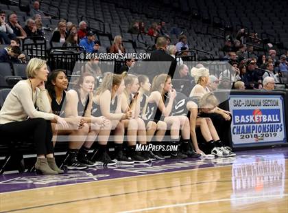 Thumbnail 1 in Valley Christian vs Forest Lake Christian (CIF SJS D6 Final) photogallery.