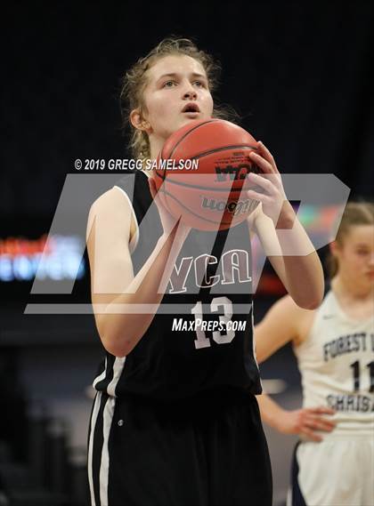 Thumbnail 2 in Valley Christian vs Forest Lake Christian (CIF SJS D6 Final) photogallery.