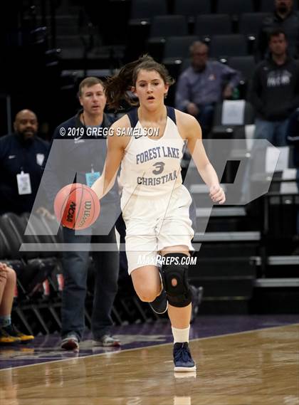 Thumbnail 1 in Valley Christian vs Forest Lake Christian (CIF SJS D6 Final) photogallery.