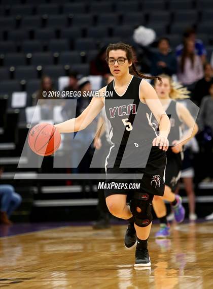 Thumbnail 2 in Valley Christian vs Forest Lake Christian (CIF SJS D6 Final) photogallery.