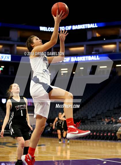 Thumbnail 3 in Valley Christian vs Forest Lake Christian (CIF SJS D6 Final) photogallery.