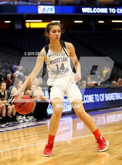 Thumbnail 2 in Valley Christian vs Forest Lake Christian (CIF SJS D6 Final) photogallery.