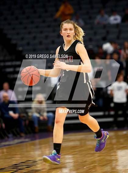 Thumbnail 3 in Valley Christian vs Forest Lake Christian (CIF SJS D6 Final) photogallery.