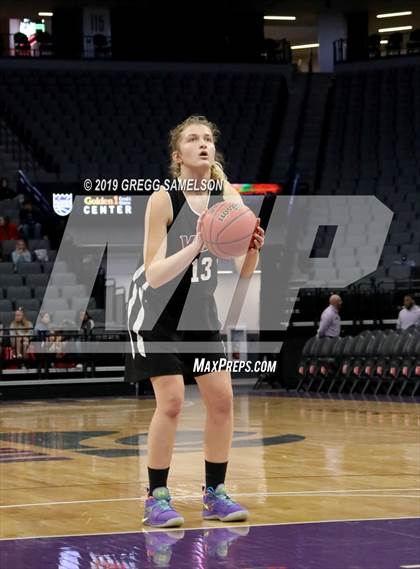 Thumbnail 2 in Valley Christian vs Forest Lake Christian (CIF SJS D6 Final) photogallery.