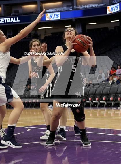 Thumbnail 3 in Valley Christian vs Forest Lake Christian (CIF SJS D6 Final) photogallery.