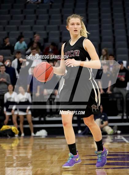 Thumbnail 1 in Valley Christian vs Forest Lake Christian (CIF SJS D6 Final) photogallery.