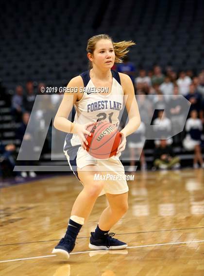 Thumbnail 2 in Valley Christian vs Forest Lake Christian (CIF SJS D6 Final) photogallery.