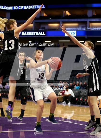 Thumbnail 3 in Valley Christian vs Forest Lake Christian (CIF SJS D6 Final) photogallery.