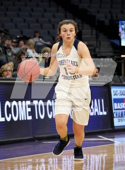 Thumbnail 2 in Valley Christian vs Forest Lake Christian (CIF SJS D6 Final) photogallery.