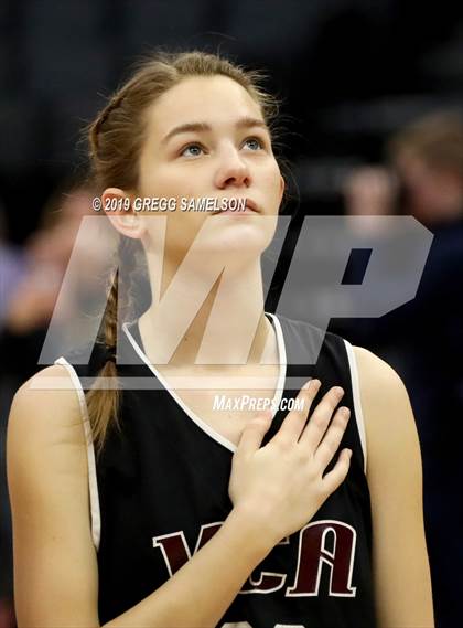 Thumbnail 2 in Valley Christian vs Forest Lake Christian (CIF SJS D6 Final) photogallery.