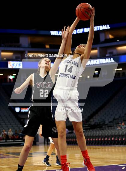 Thumbnail 3 in Valley Christian vs Forest Lake Christian (CIF SJS D6 Final) photogallery.