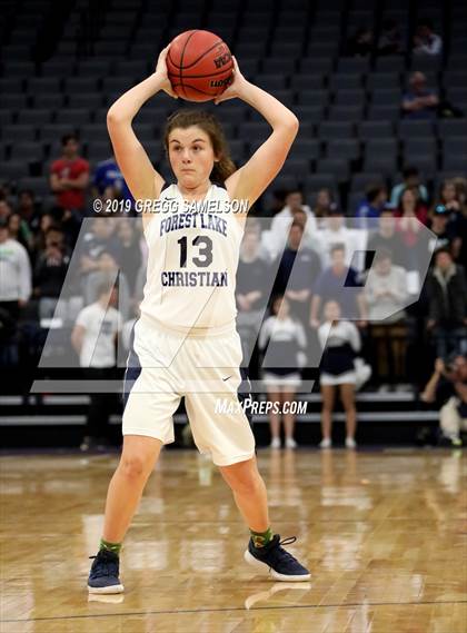 Thumbnail 3 in Valley Christian vs Forest Lake Christian (CIF SJS D6 Final) photogallery.