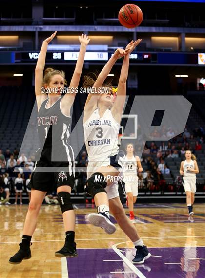 Thumbnail 2 in Valley Christian vs Forest Lake Christian (CIF SJS D6 Final) photogallery.